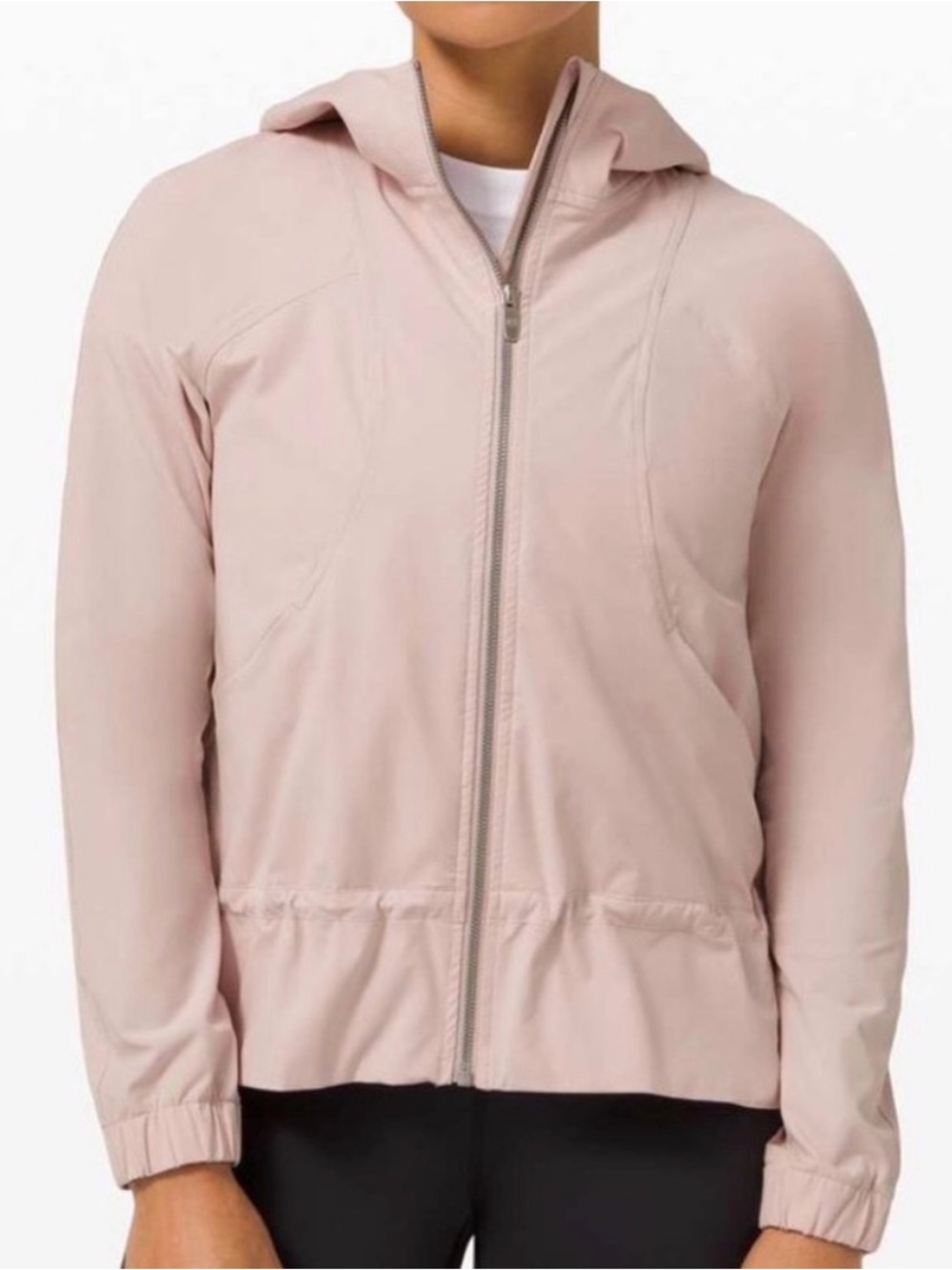 lululemon athletica Light lilac pack it up Hooded Jacket *small marks